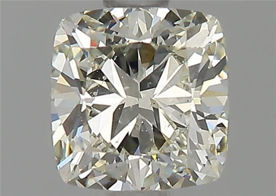 Diamond Natural 0,92Ct L-SI1 Cushion - GIA6331666540