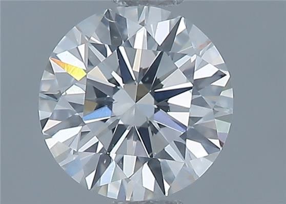 Diamond Natural 0,7Ct G-SI1 Round - GIA2507730107