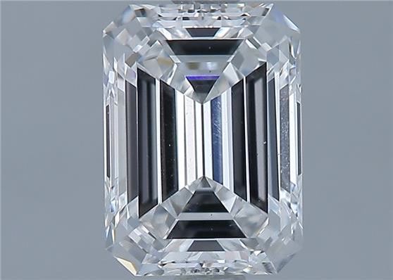 Diamond Natural 1,5Ct E-SI1 Emerald - GIA2436370889