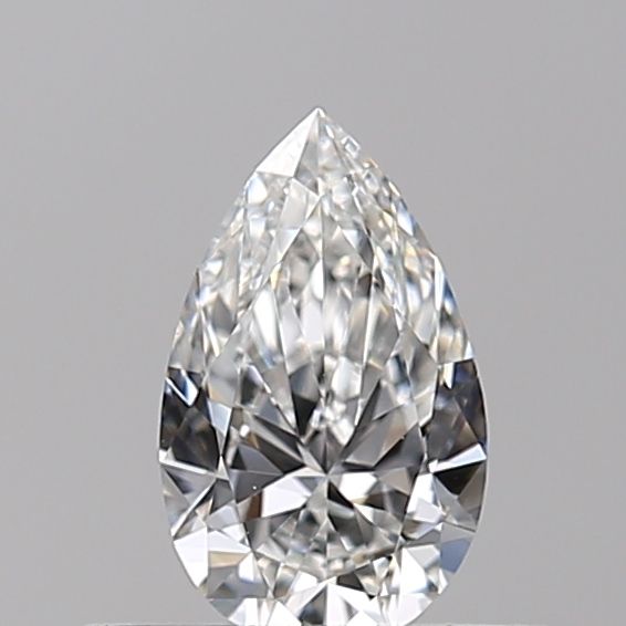 Diamond Natural 0,4Ct F-VVS2 Pear - GIA1495774708