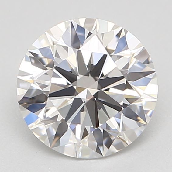 Diamond Natural 0,57Ct F-VVS1 Round - GIA2544298183