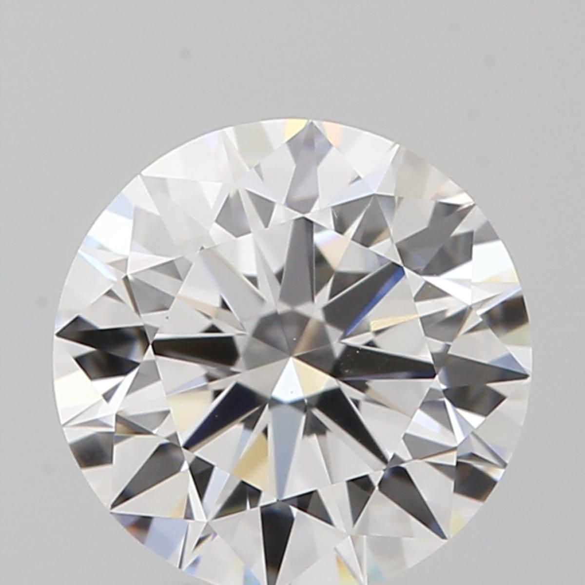Diamond Natural 0,79Ct D-VS1 Round - GIA2487586737