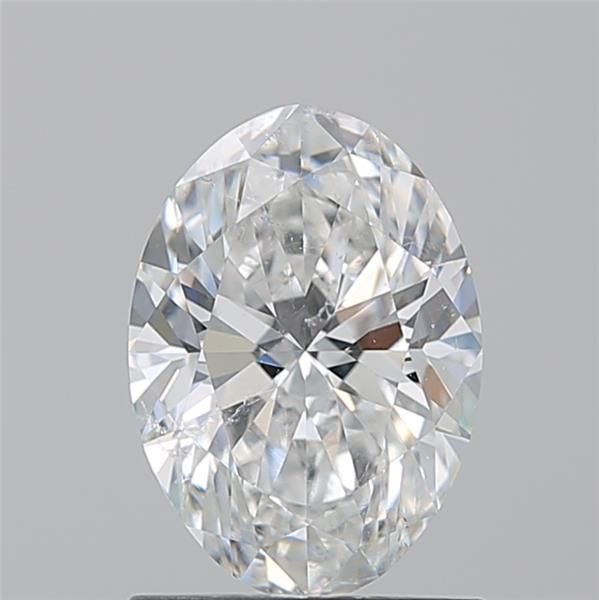 Diamond Natural 1,2Ct E-SI2 Oval - GIA2546397024