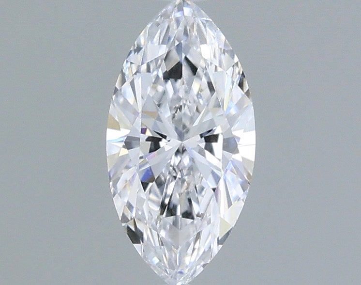 Diamond Natural 0,3Ct D-SI1 Marquise - GIA3545301026