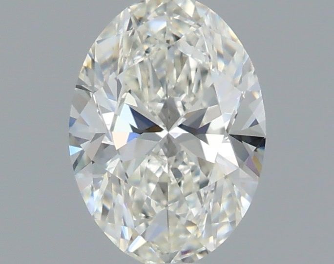 Diamond Natural 0,6Ct H-VVS2 Oval - IGI771613506