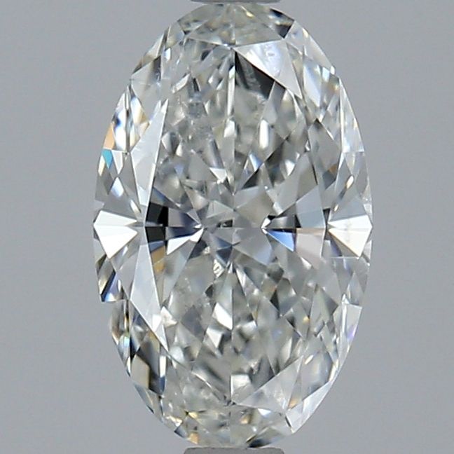 Diamond Natural 1Ct H-SI2 Oval - GIA7512642839