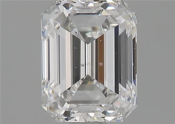 Diamond Natural 1,06Ct E-SI1 Emerald - GIA5146331690