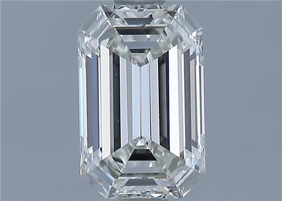 Diamond Natural 1,05Ct H-VS1 Emerald - GIA7432640519