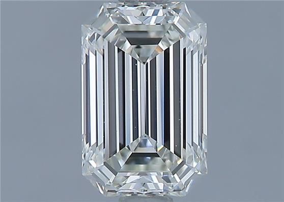Diamond Natural 1,02Ct I-VVS1 Emerald - GIA3415656029