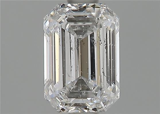 Diamond Natural 1,09Ct E-SI2 Emerald - GIA7303350839
