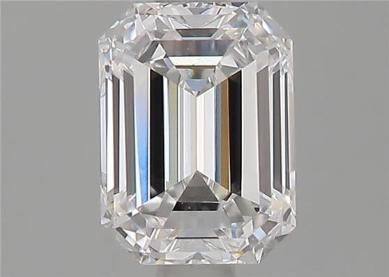 Diamond Natural 1,05Ct D-VVS1 Emerald - GIA6332885796