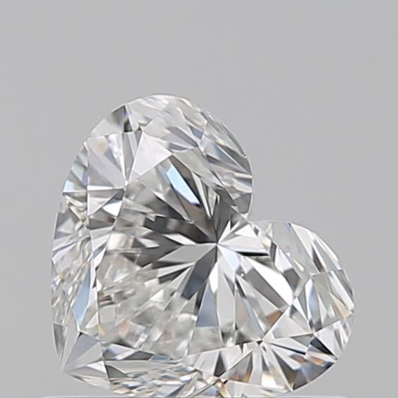 Diamond Natural 0,7Ct G-VS2 Heart - GIA7548517333