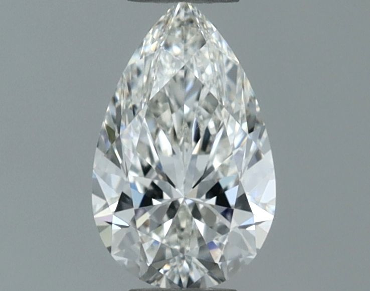 Diamond Natural 0,51Ct G-VS1 Pear - GIA1548171594