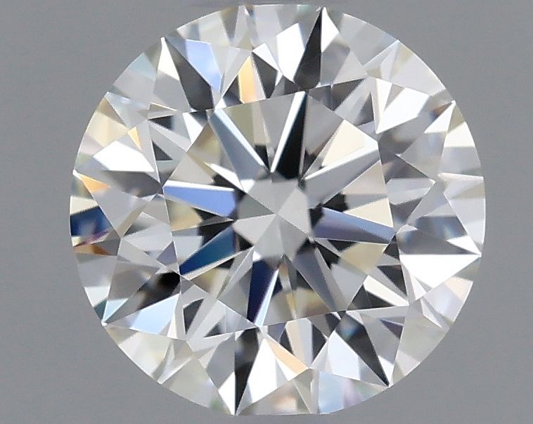 Diamond Natural 0,73Ct J-VVS2 Round - GIA6555031198