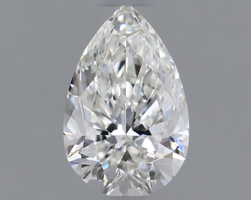 Diamond Natural 0,7Ct H-VVS1 Pear - GIA2556023635