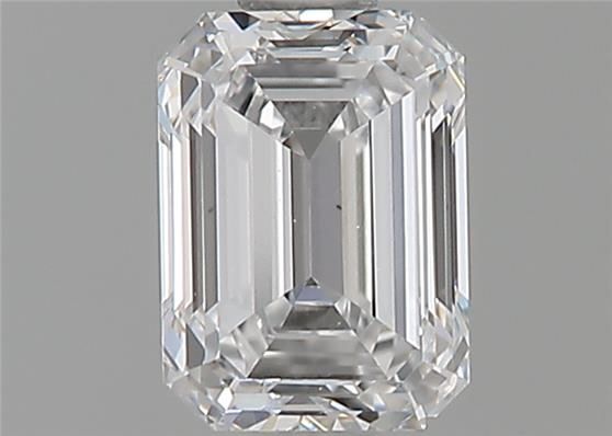 Diamond Natural 0,77Ct D-VS1 Emerald - GIA2416911881