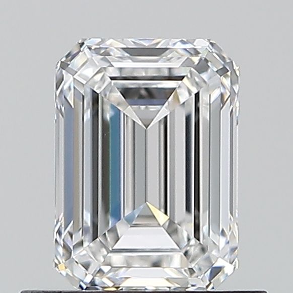 Diamond Natural 0,76Ct D-VVS1 Emerald - GIA6525570917