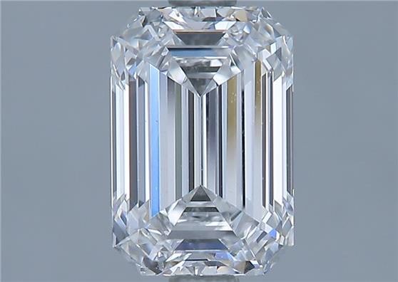 Diamond Natural 1,5Ct D-VS2 Emerald - GIA1469315012