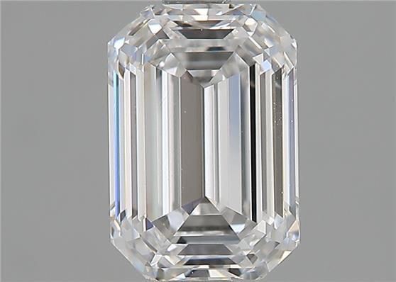 Diamond Natural 1,51Ct E-VS1 Emerald - GIA7266476852