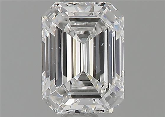 Diamond Natural 0,7Ct E-VS2 Emerald - GIA2436858637