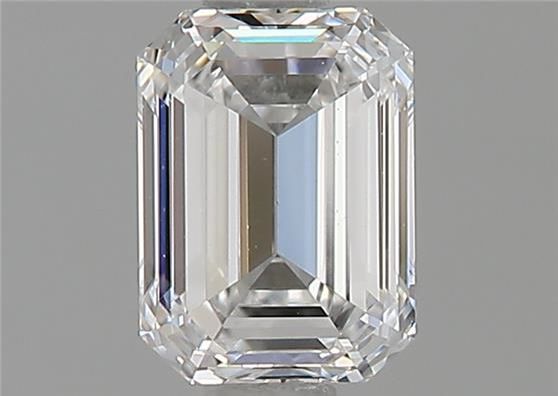 Diamond Natural 0,7Ct E-VVS1 Emerald - GIA3425945089