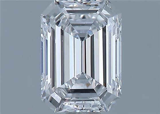 Diamond Natural 0,7Ct E-VVS1 Emerald - GIA6475651186
