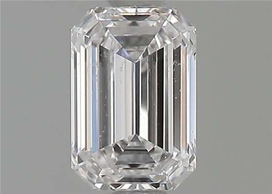Diamond Natural 0,7Ct E-SI1 Emerald - GIA6435816879