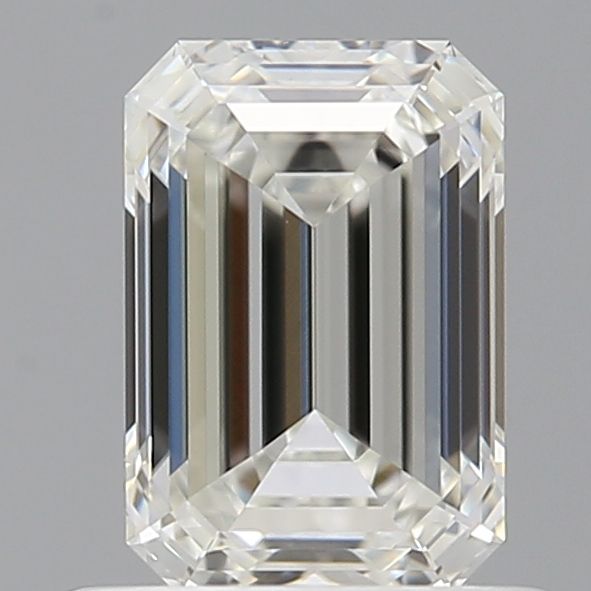 Diamond Natural 0,71Ct H-IF Emerald - GIA7501839915