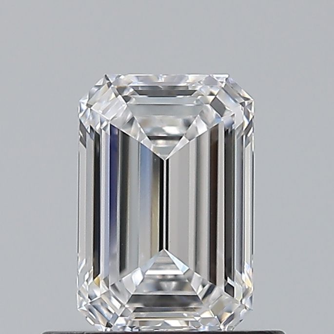 Diamond Natural 0,7Ct D-VS2 Emerald - GIA7548152796