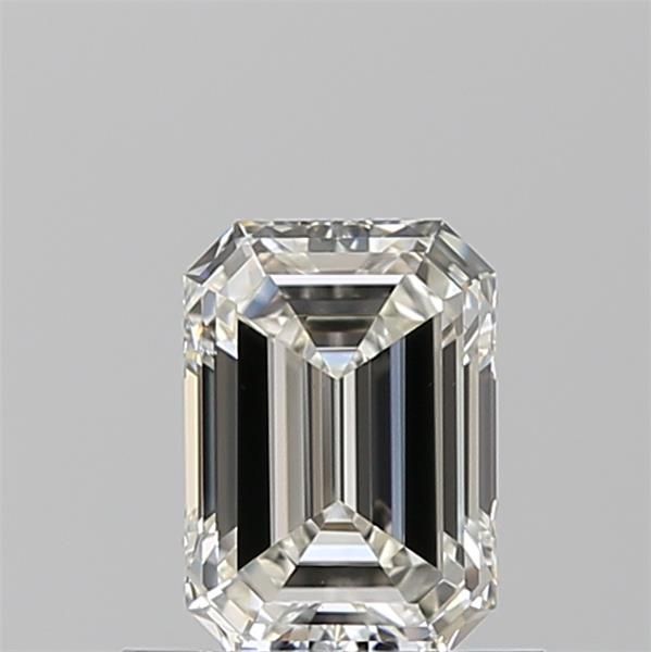 Diamond Natural 0,71Ct I-VS1 Emerald - GIA7526111077