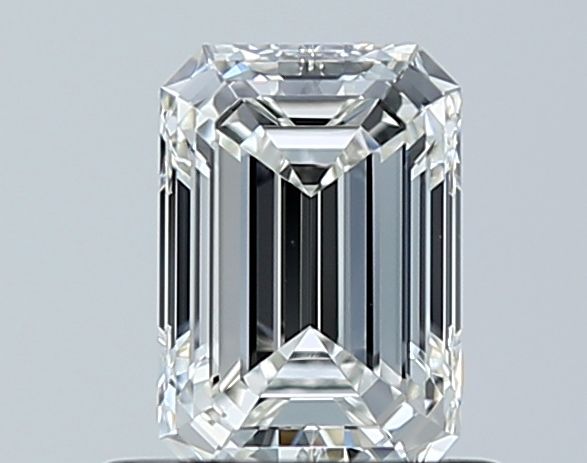 Diamond Natural 0,71Ct G-VVS2 Emerald - GIA2235771854