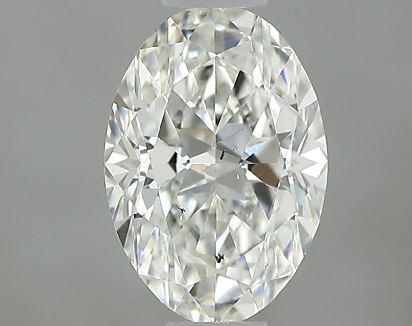 Diamond Natural 0,4Ct I-SI1 Oval - GIA1548042995