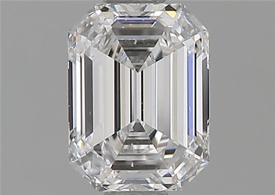 Diamond Natural 0,71Ct D-SI1 Emerald - GIA2185064913
