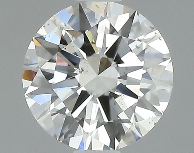 Diamond Natural 0,52Ct H-SI1 Round - GIA2537434310