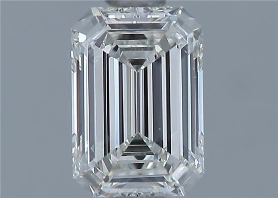 Diamond Natural 0,77Ct I-IF Emerald - GIA2474130452