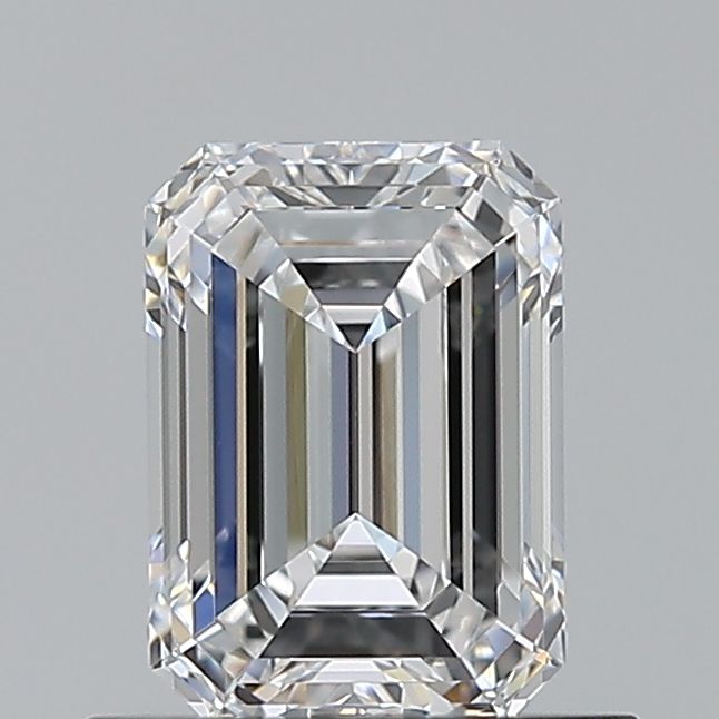 Diamond Natural 0,76Ct D-VVS1 Emerald - GIA5533089173
