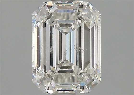 Diamond Natural 1,51Ct I-SI1 Emerald - GIA6395968743
