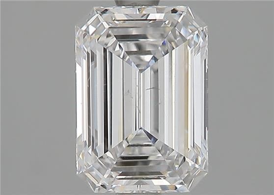 Diamond Natural 1,51Ct D-SI1 Emerald - GIA2215903376