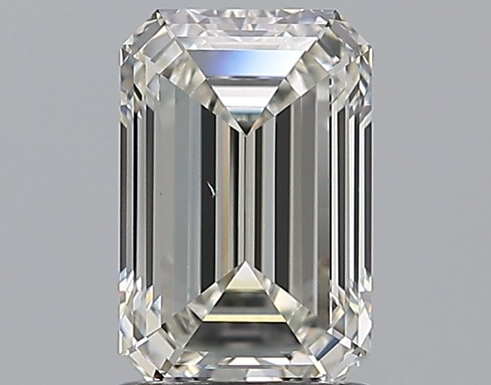 Diamond Natural 1,51Ct I-VS2 Emerald - GIA1549387084