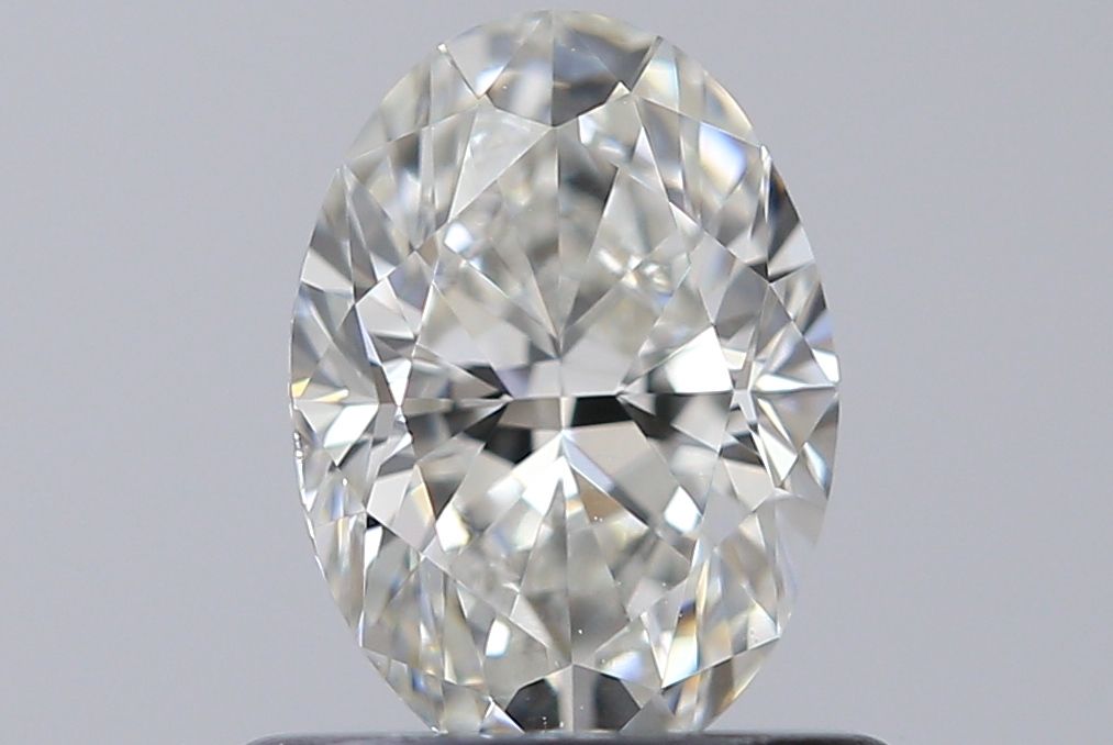 Diamond Natural 0,6Ct H-VS1 Oval - GIA6532516128