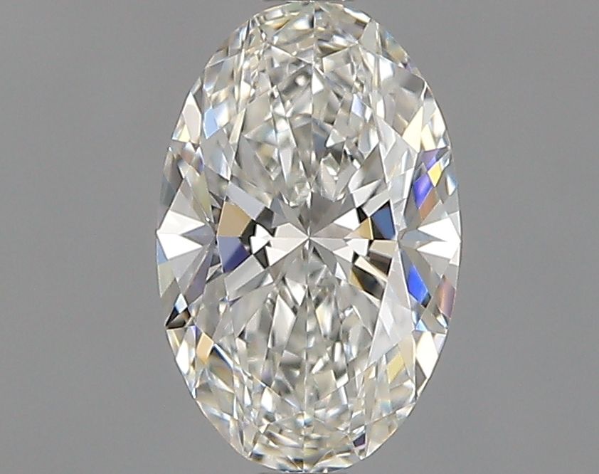 Diamond Natural 0,56Ct H-VS2 Oval - GIA6492650401