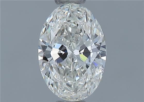 Diamond Natural 0,56Ct I-VS2 Oval - GIA6331263371