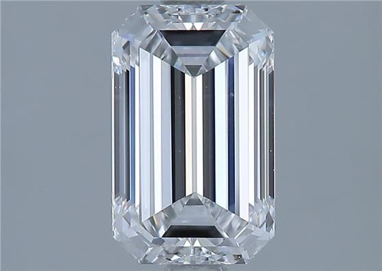 Diamond Natural 1,51Ct D-VVS1 Emerald - GIA2467127733