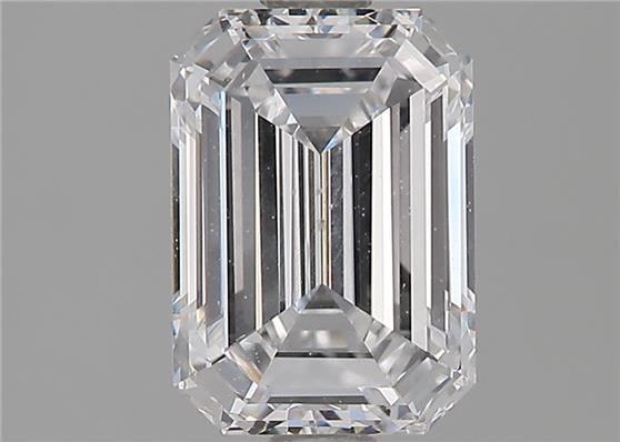 Diamond Natural 1,5Ct D-VS2 Emerald - GIA1453607452