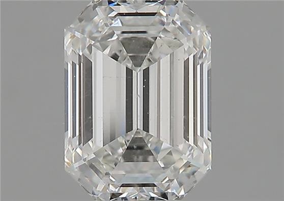 Diamond Natural 1,52Ct F-SI1 Emerald - GIA2216587608