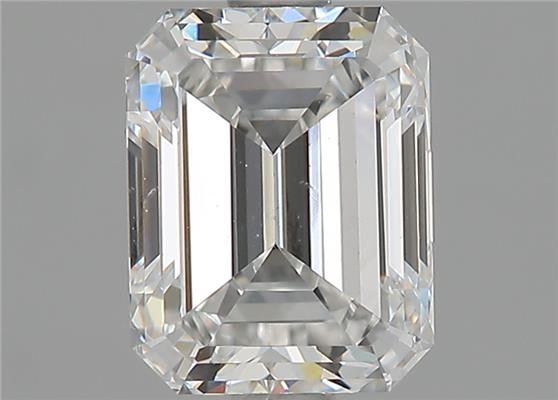 Diamond Natural 1,51Ct E-VS2 Emerald - GIA2155890290