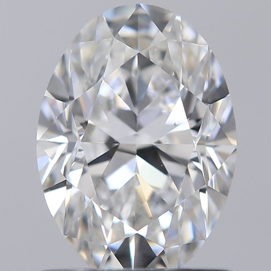 Diamond Natural 1Ct E-VS2 Oval - GIA6531933962
