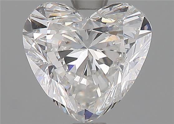 Diamond Natural 1,5Ct G-SI2 Heart - GIA7408742416