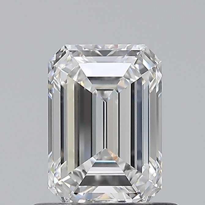 Diamond Natural 0,75Ct F-VVS1 Emerald - GIA2534662325