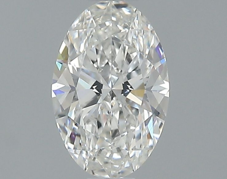Diamond Natural 0,64Ct G-SI1 Oval - GIA6515404812